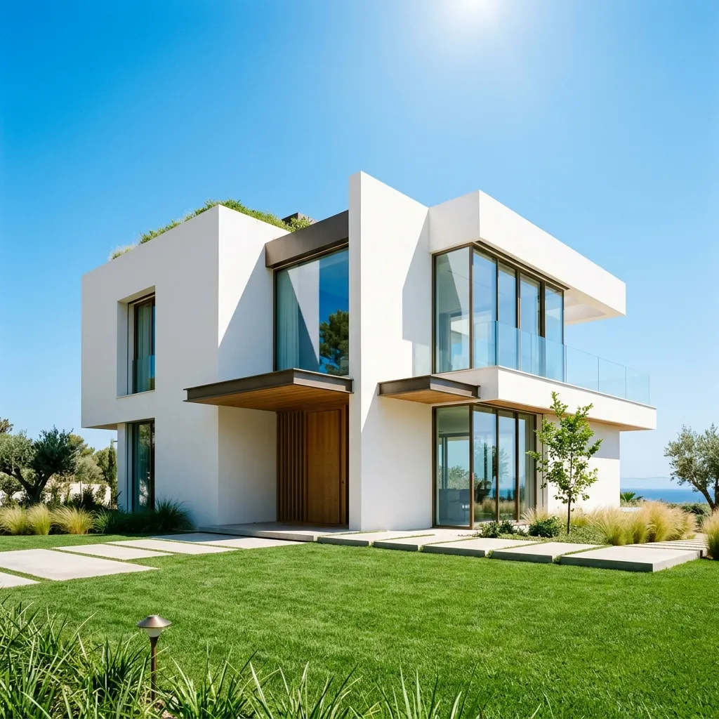 FAQ Architectural Modern White House