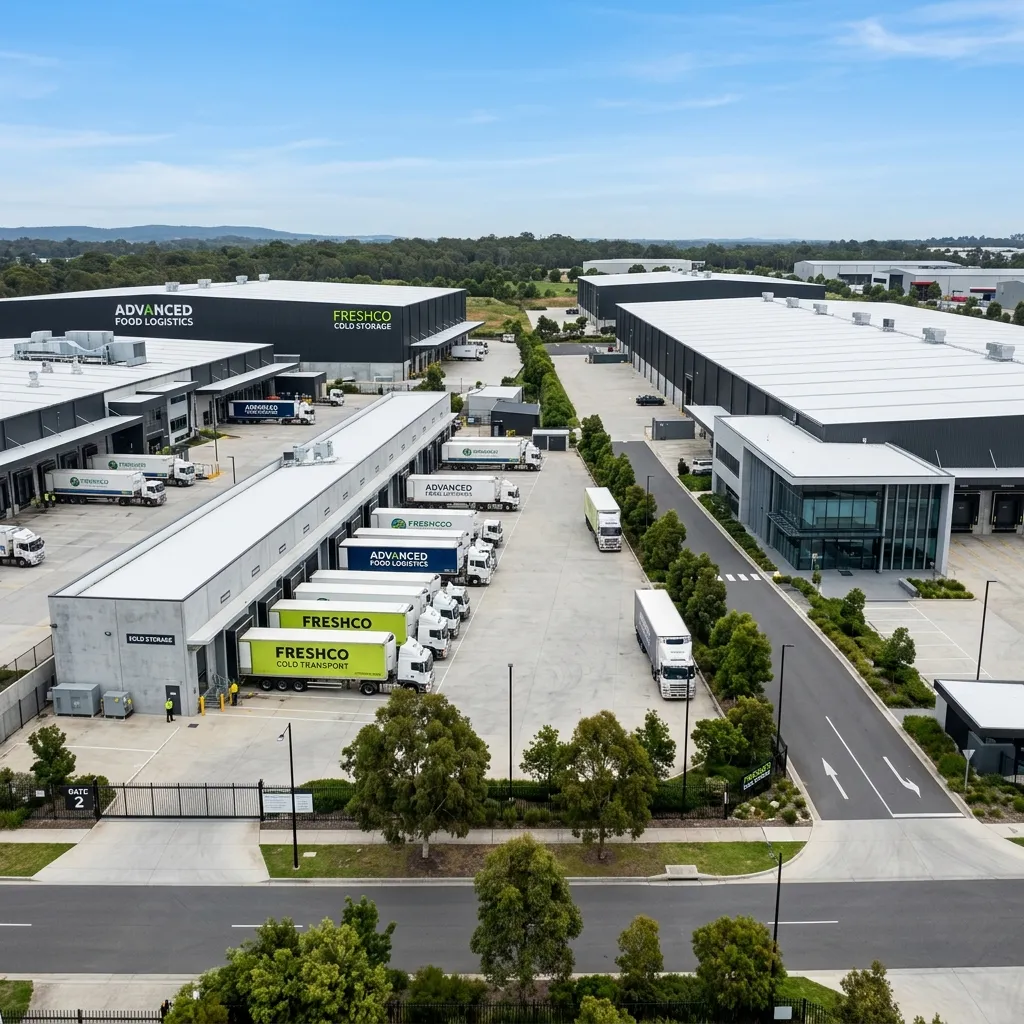 Reign Kadapa Logistics Park